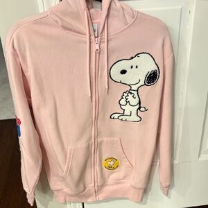 Peanuts Pink Snoopy Women’s Hoodie